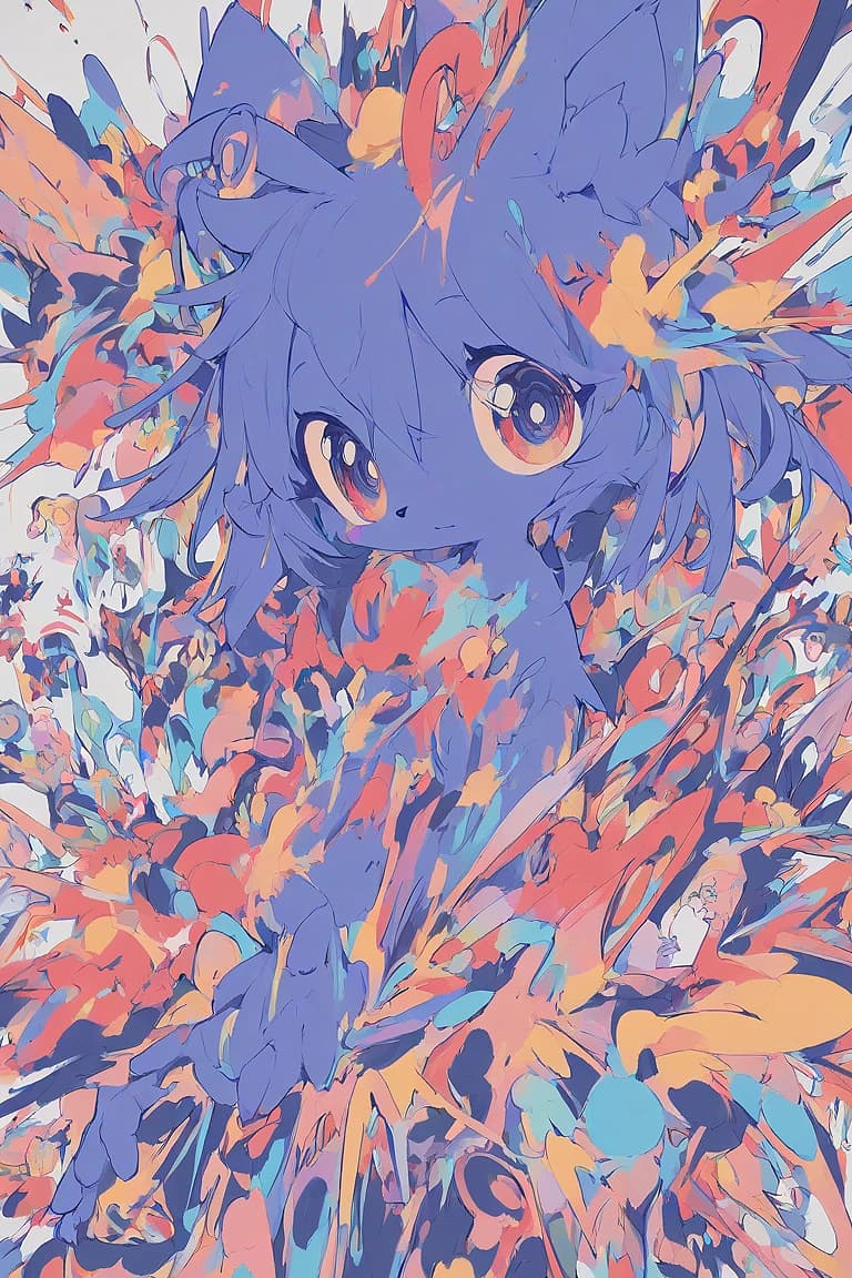 彗星の落書き職人